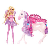 Barbie Fairytale Fairy & Pegasus Toys